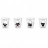 Shooter Caliméro - Lot de 4