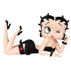 Mentira de estatuilla Betty Boop negro