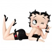 Beeldje Betty Boop leugen zwart