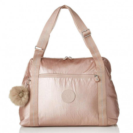 Kipling Little Pumpkin Metallic Blush 43 Cm Wickeltasche