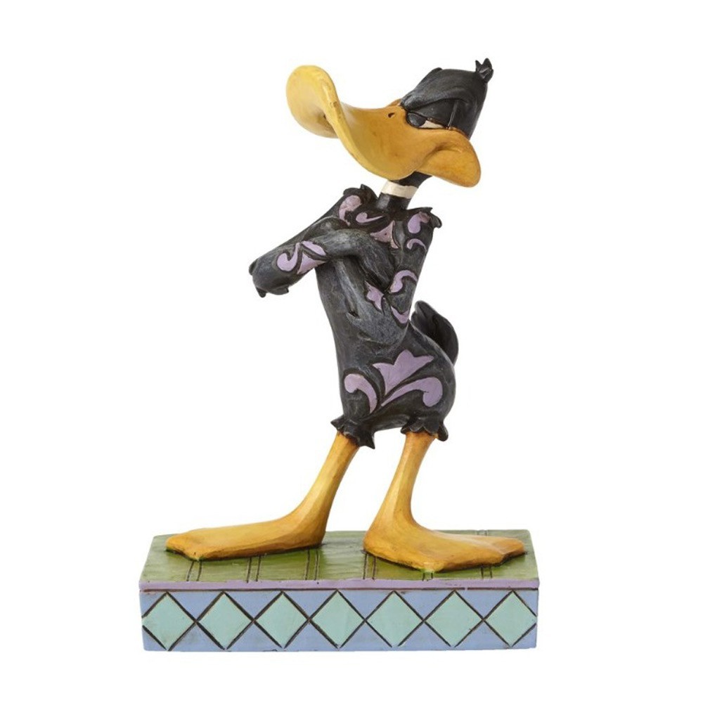 Jim Shore Looney Tunes Daffy Duck treasure box