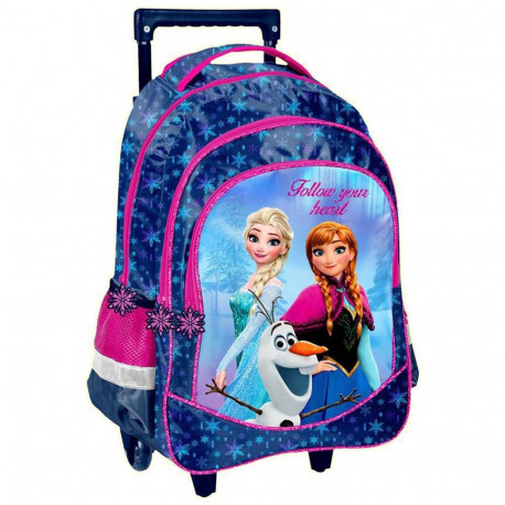 Nieve Queen Mochila Con ruedas Congelada 43 CM - Cartable