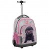 Sac à dos à roulettes Chien Studio Pets 44 CM Cartable Trolley - Haut de Gamme