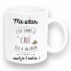 "Sister coffee" mug