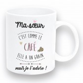 "Sister caffè" mug