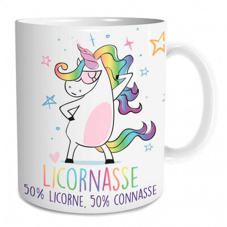 Mug Licorne Licornasse