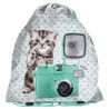 Sac piscine Chat Studio Pets 38 CM
