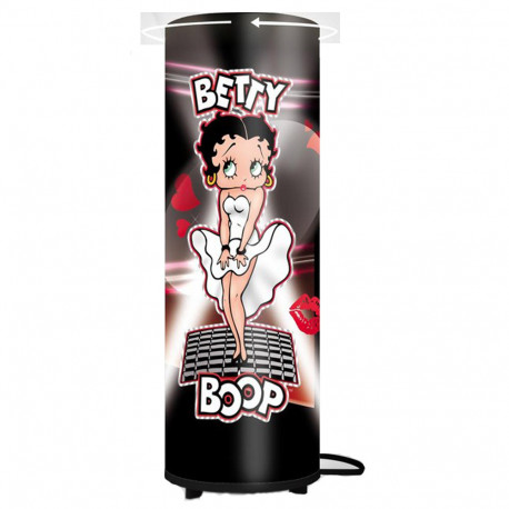 Betty Boop Star Revolving Lamp
