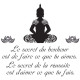 Etiqueta cita Buda - Felicidad éxito
