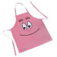 Apron Candyfloss pink