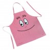 Tablier Barbapapa rose