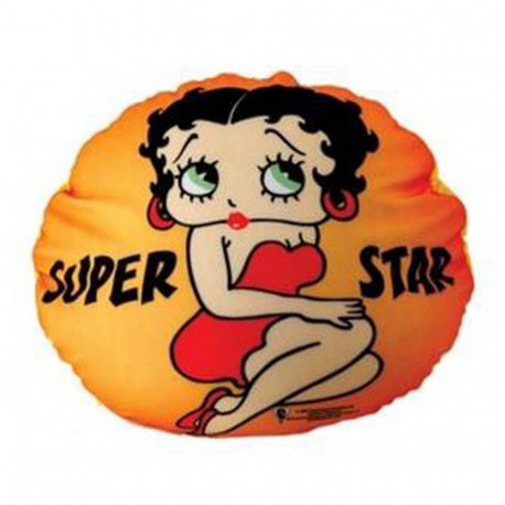 Betty Boop Super Star cushion