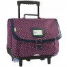 Cartable à roulettes Tann's 38 CM - Les fantaisies