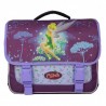 Cartable Fée Clochette Disney 38 CM Violet - Haut de Gamme