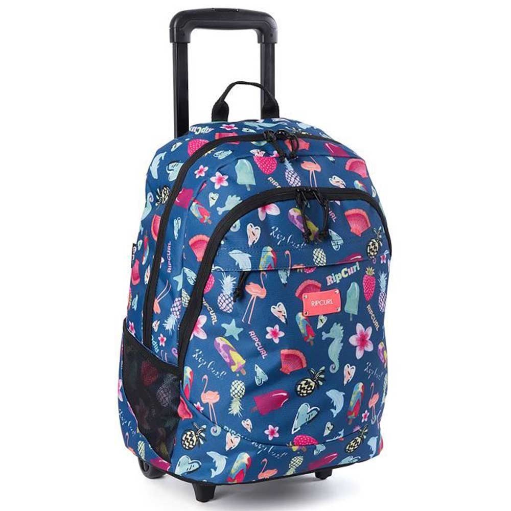 Sac à Dos à Roulettes Tonyeee - 2 En 1 (chariot/sac), 46x32x18 Cm, Compartiment Ordinateur 17", Imperméable