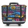 Cartable à roulettes Rip Curl Cover Up Wheeley Satchel Multico 38 CM