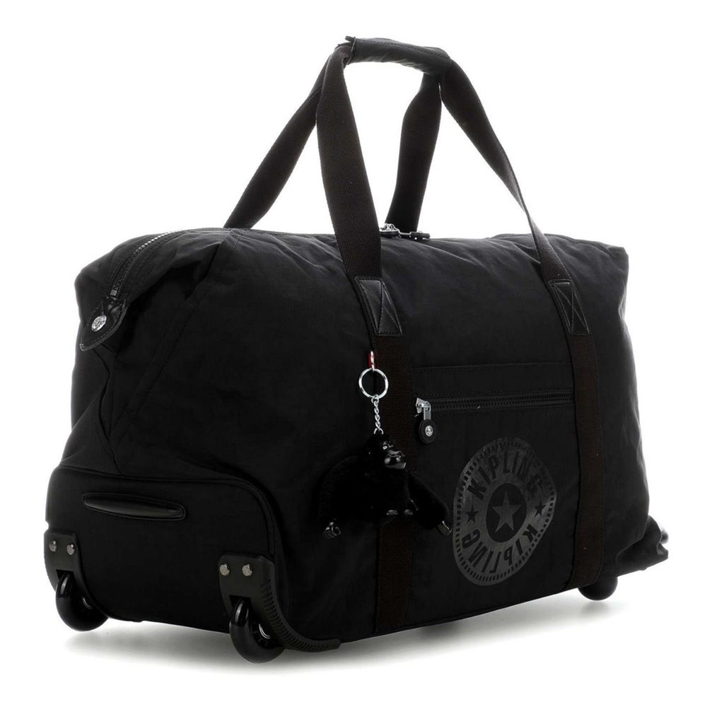 Kipling Kunst Auf Radern M 64 Cm Schwarz Limited Wheeled Einkaufstasche