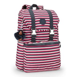 Kipling ervaring Sugar Stripes 45 CM rugzak