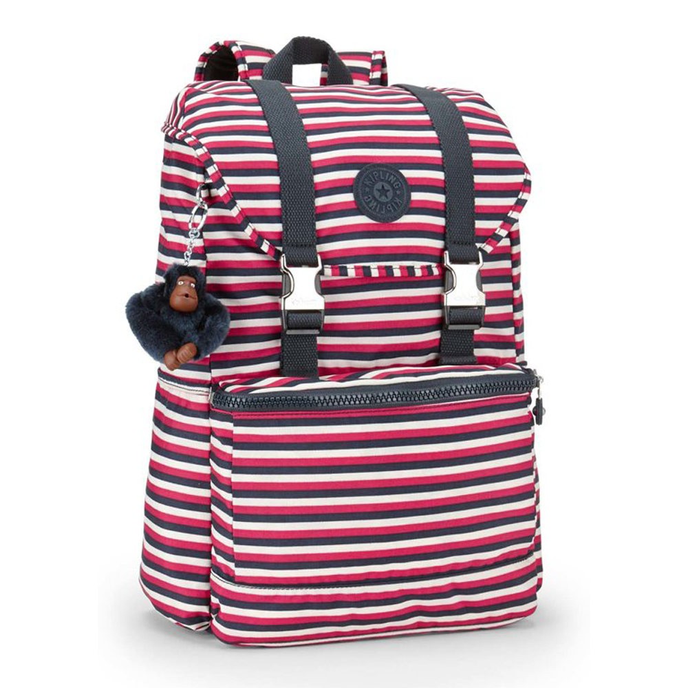 Kipling Sugar Stripes 45 CM Backpack