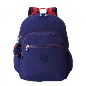 Kipling Seoul Go XL Polish Blue C 46 CM 