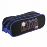 Trousse IKKS Stranger College Bleu 22 CM - 2 Cpt