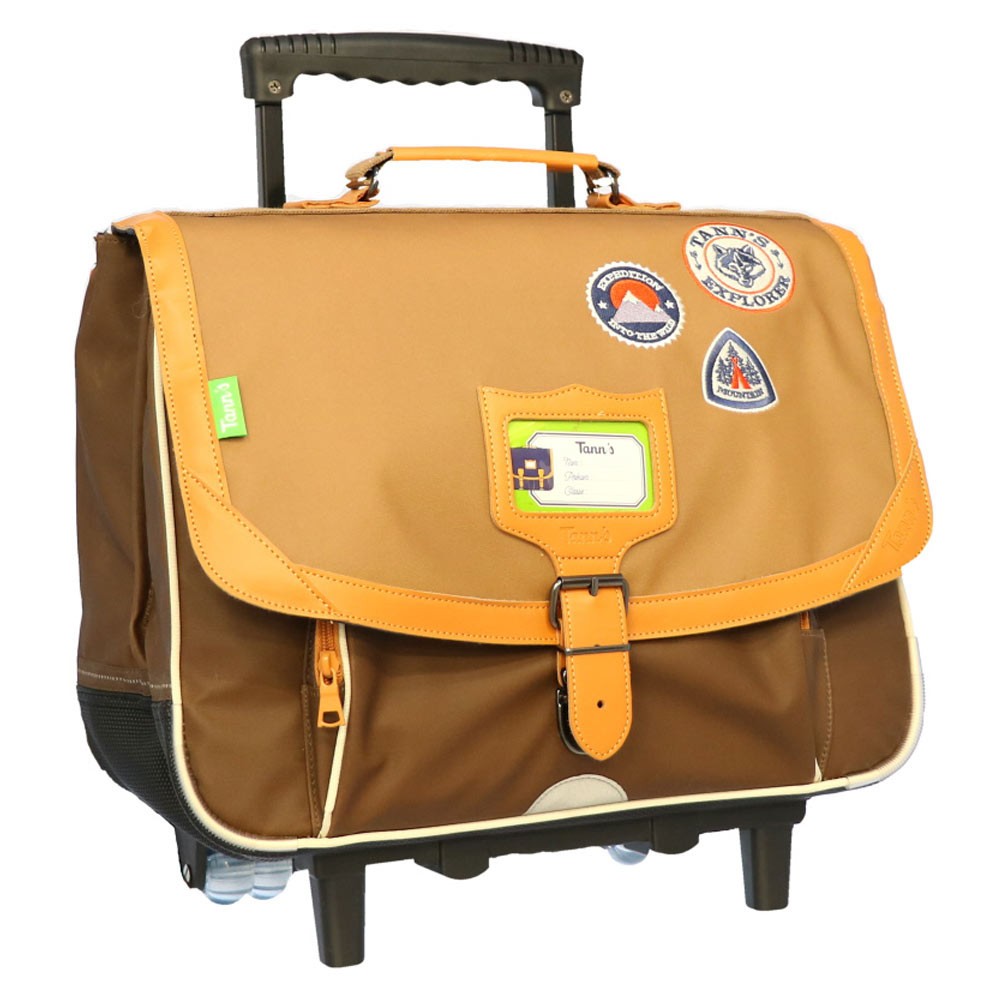Cartable ?� roulettes Tann's 38 CM - Les bons enfants