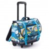 Cartable à roulettes Rip Curl Wheeley Satchel Surf Planet Blue 38 CM