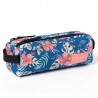 Trousse rectangulaire Rip Curl Toucan Flower 21 CM - 2 Cpt