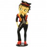 Statuette Betty Boop Motard