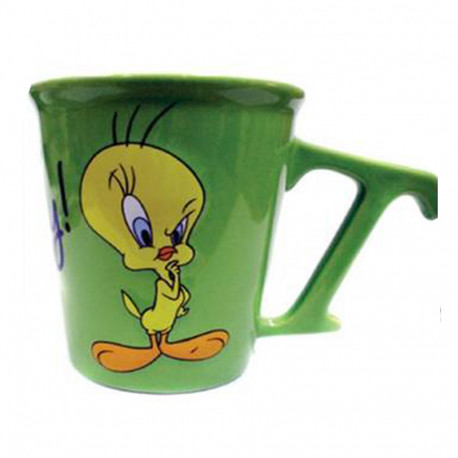 Titi 3D Green Cone Mug