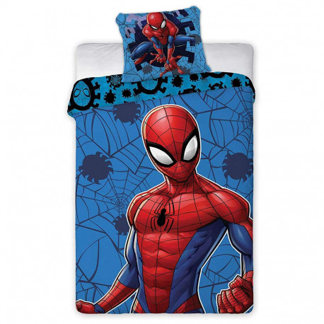 Spiderman 140x200 Cm Duvet Cover And Pillow