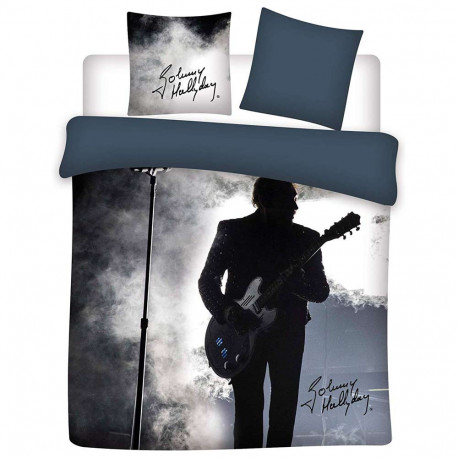 Johnny Hallyday 240x220 Cm Duvet Cover, Queen Size Duvet Cover Dimensions In Cm