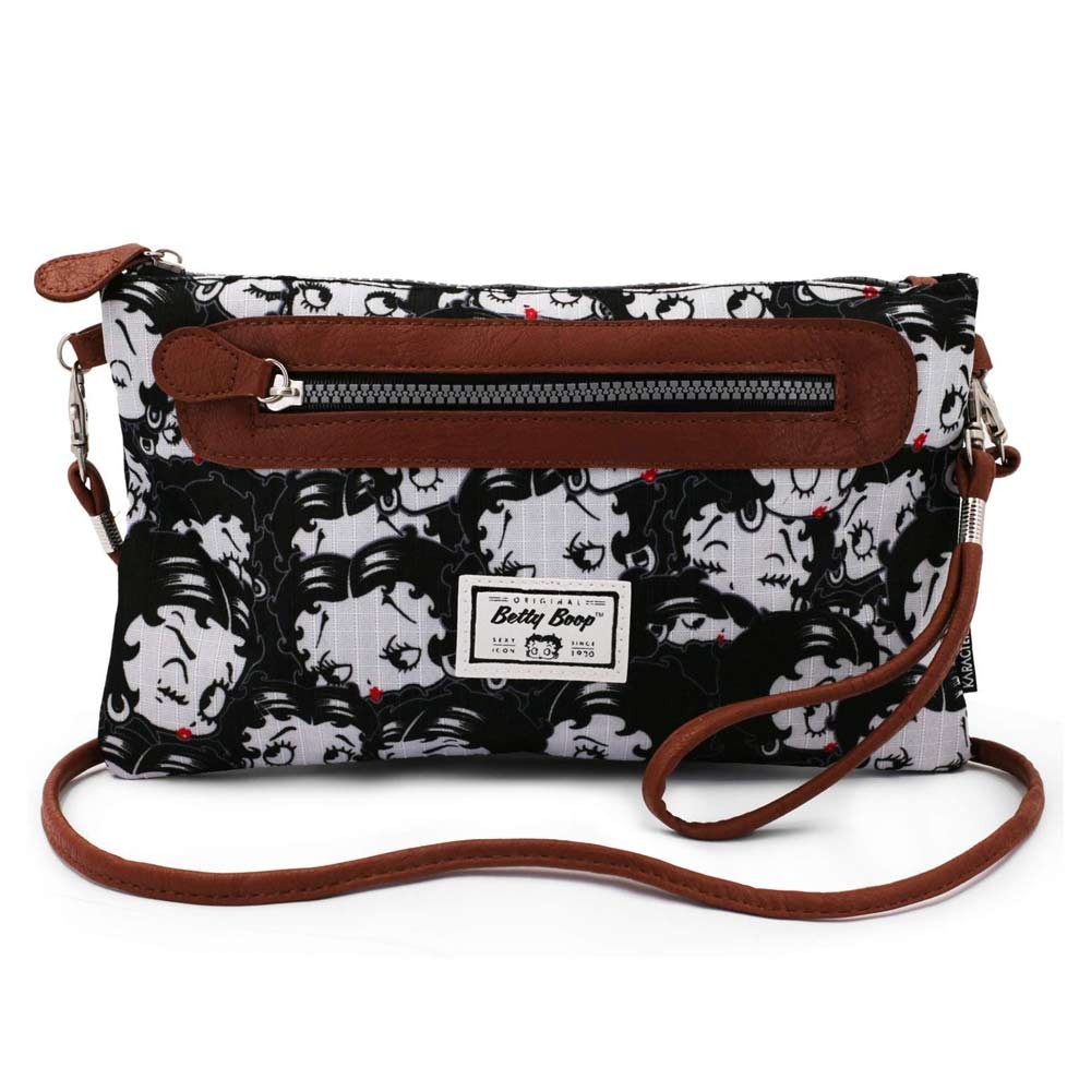 Bandolera Betty Boop Negro 28 CM