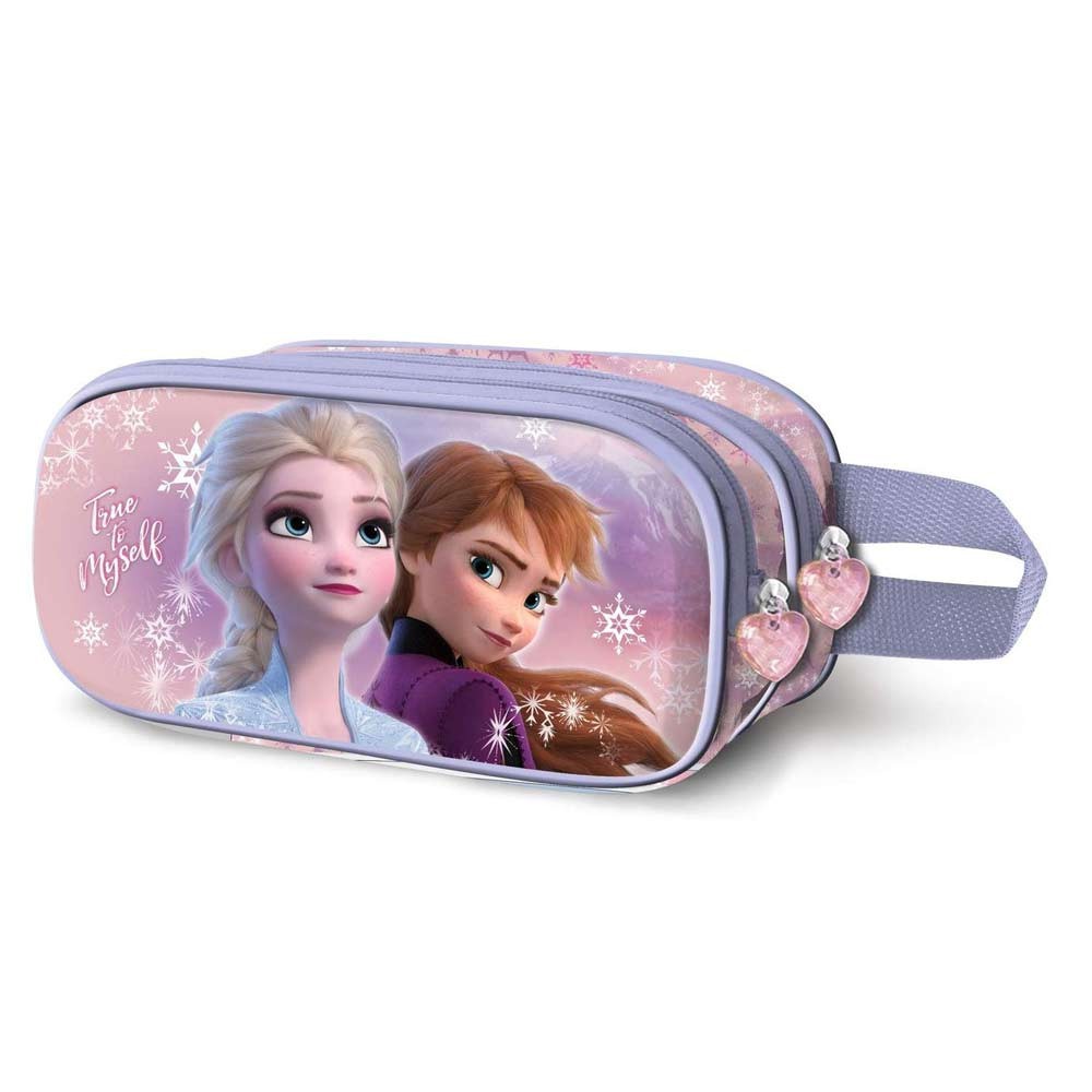 Trousse Reine Des Neiges 22 Cm 3d Frozen