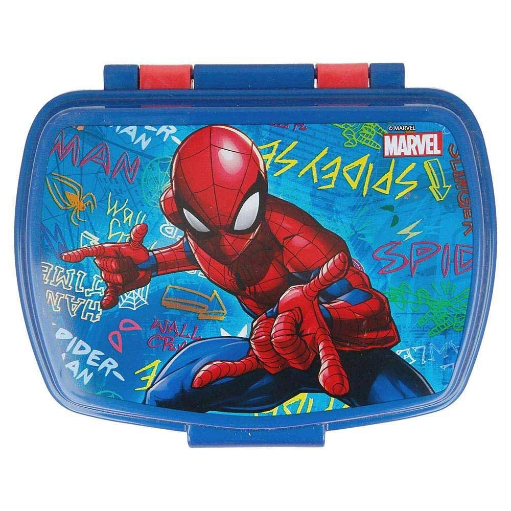 Box lunch Spiderman 16 CM