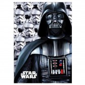 Plaid polaire Star Wars 100 x 140 cm - Couverture