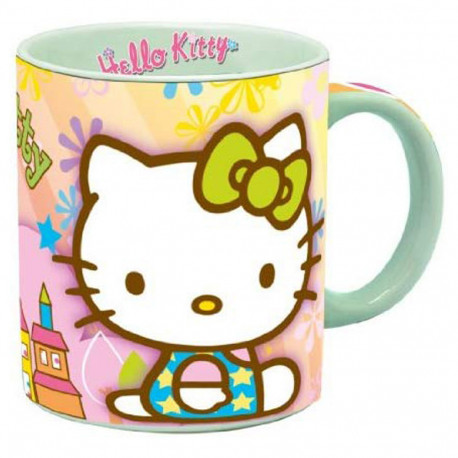 Hello Kitty Multicolored Mug