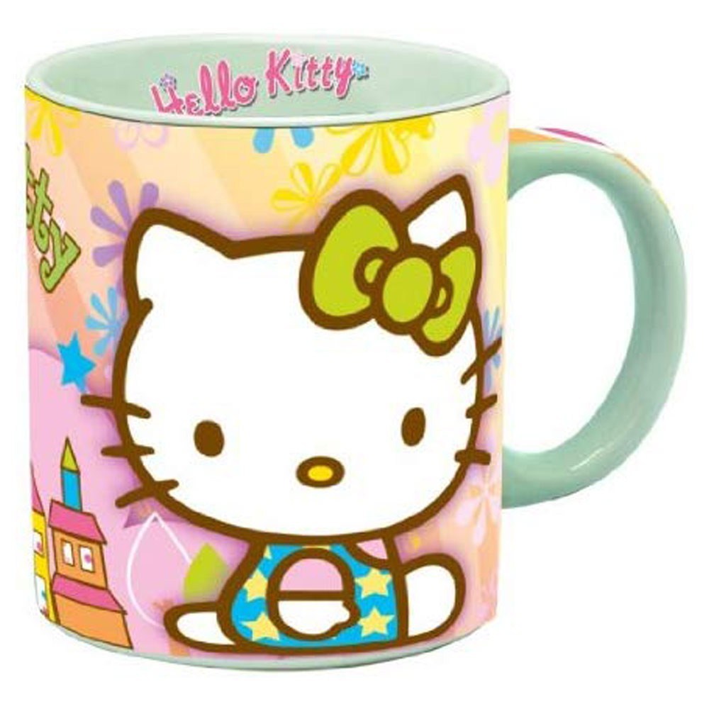 Tazza in ceramica multicolore Hello Kitty