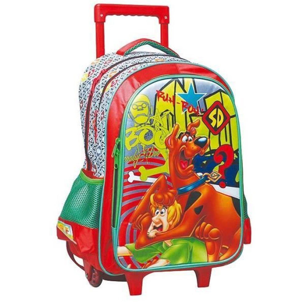 Mochila con ruedas Scoubidou Boo 43 CM - Scooby Doo Trolley