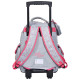 Bella Sara Wings 43 CM High-end wheeled backpack