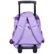 Bella Sara Wings 43 CM High-end wheeled backpack