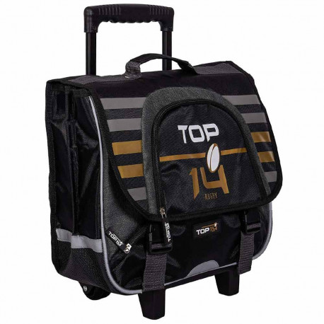 Top 14 Rugby 41 CM Top-of-the-range wheeled binder