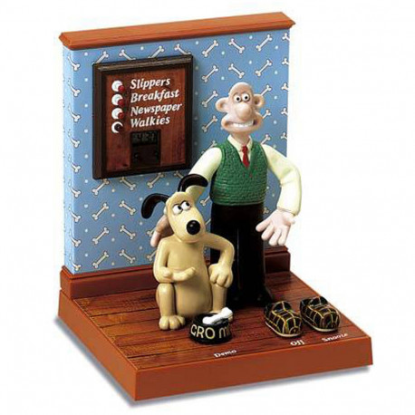 Wallace y Gromit 3D Talking Awakening - Avenue of the Stars