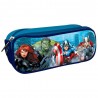 Trousse Avengers 22 CM - 2 Compartiments