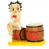 Figurine Bougeoir Betty Boop Cowgirl 13 cm