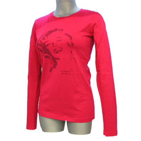 Star Marilyn Monroe Pink Tee Shirt - Size: XL