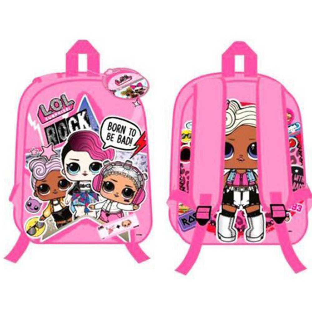 lol piggy bank backpack