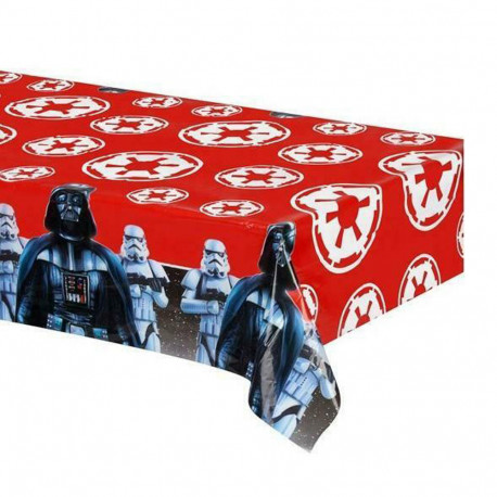 Star Wars 120x180cm plastic tablecloth - Parties and anniversaries