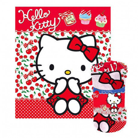 Hello Kitty Polar Plaid 120 x 140 cm - Cover