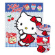 Plaid polaire Hello Kitty 120 x 140 cm - Couverture